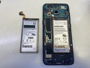 Galaxy S8、バッテリー交換