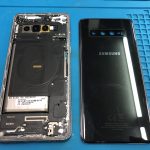 Galaxy S10 バッテリー交換修理