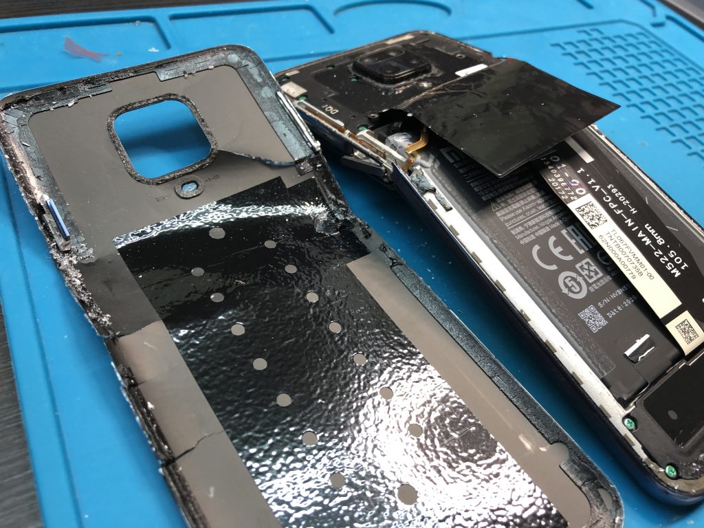 Xiaomi Redmi Note 9 移植修理