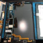 Xperia Z4 Tablet バッテリー交換修理