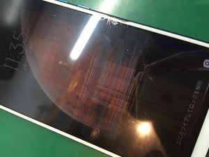 Xiaomi Mi Max3　画面修理