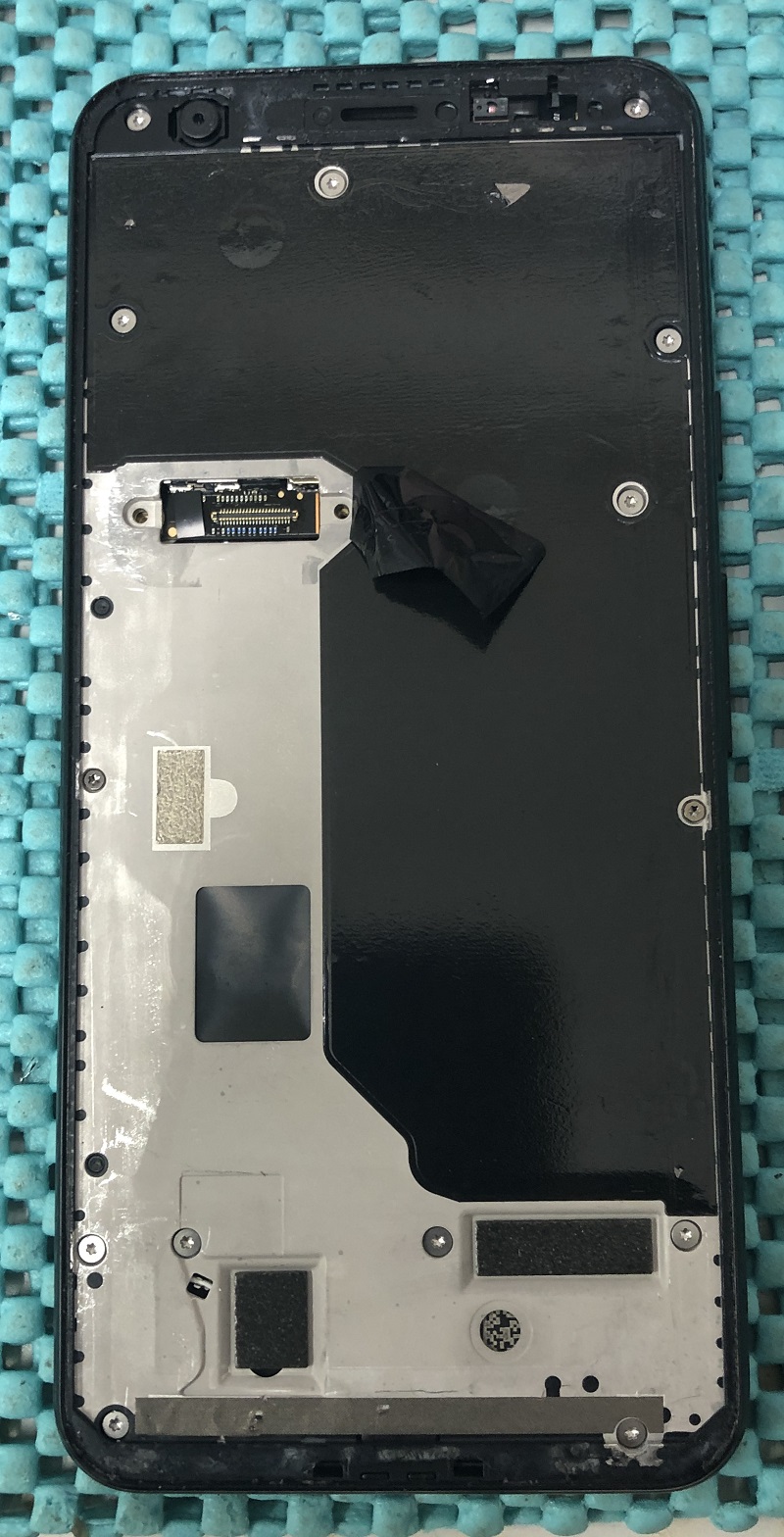 Pixel3aガラス交換修理 承っております Xperia Galaxy Zenfone Huawei Nexus修理のアンドロイドホスピタル