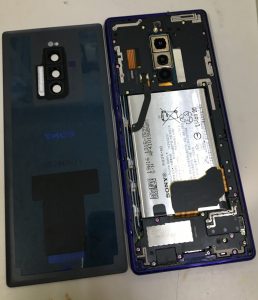 Androidスマホ修理、バッテリー交換、Xperia1