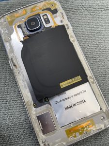 Galaxy S6 edgeバッテリー交換修理