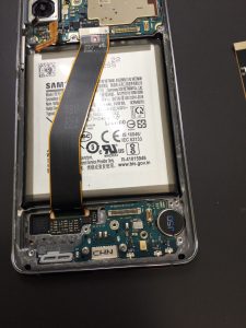 Galaxy S20 5Gバッテリー交換修理