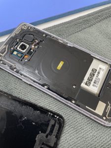 Samsung Galaxy S8バッテリー交換修理