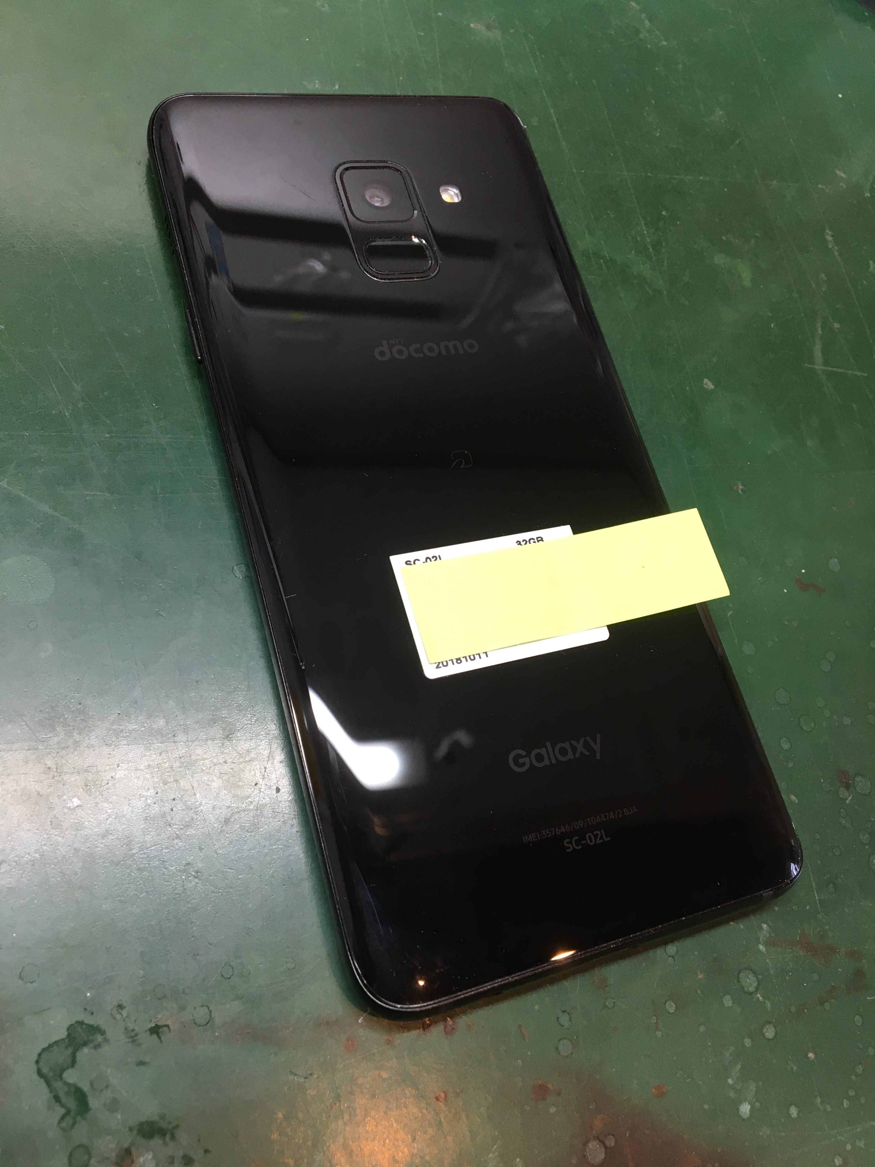 g8 Samsung Galaxy 互換内蔵バッテリー Feel2 修理交換 用 SC-02L EB-BA530ABA