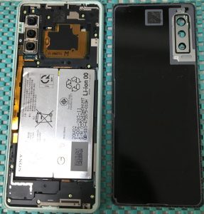 Androidスマホ修理、画面交換