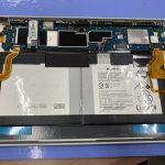 Xperia Z4tabletバッテリー交換修理