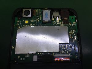Android One S3 水没復旧修理