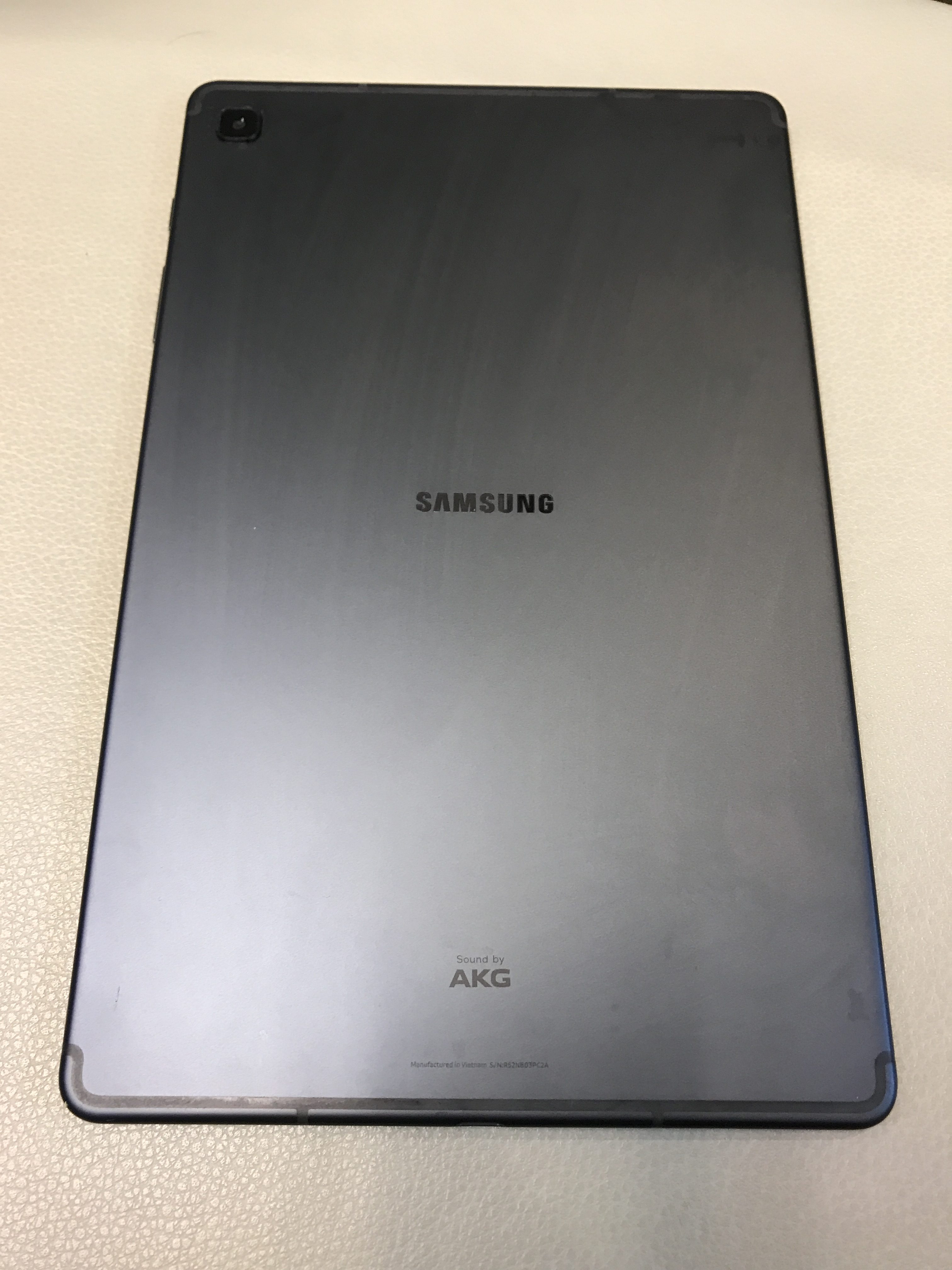Galaxy Tab S6 Liteの画面が表示されない。 液晶パネル交換で元通り ...