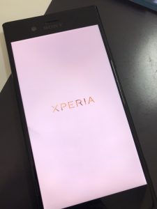 xperia-xz1バッテリー交換修理