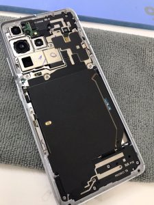 Galaxy S21 Ultra 5G液晶画面交換修理