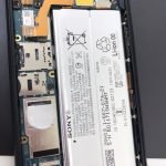 Xperia XZ1バッテリー交換修理