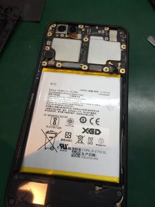 zenfone4 電池　交換