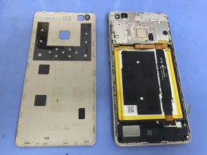 Huawei P9 Liteバッテリー交換修理
