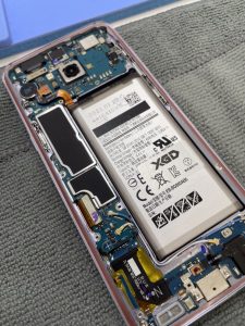 Galaxy S8バッテリー交換修理