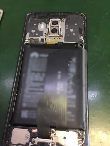 Huawei mate10 pro 電池　交換