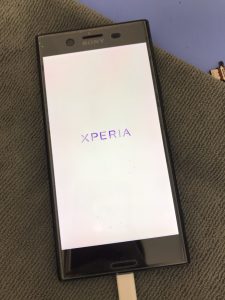 Xperia XZ Premiumバッテリー交換