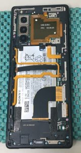 Xperia5 Androidスマホ修理 バッテリー交換 劣化 減り スマホスピタル博多駅前店