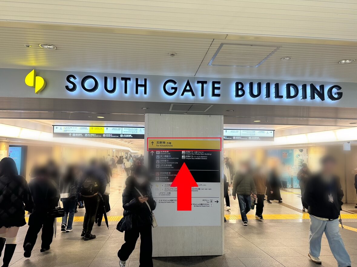 店舗までの道のり3