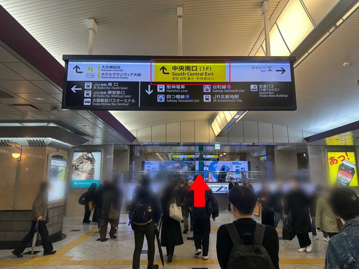 店舗までの道のり2