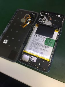 oppo reno5a バッテリー　交換