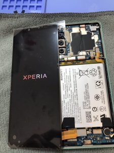 Xperia10Ⅳ液晶画面交換