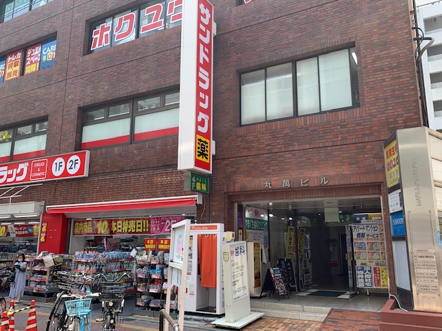 店舗までの道のり3