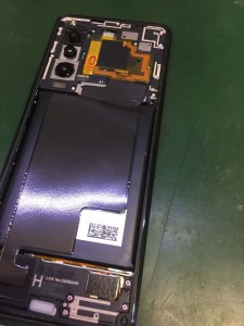 xperia5Ⅱ 電池　交換
