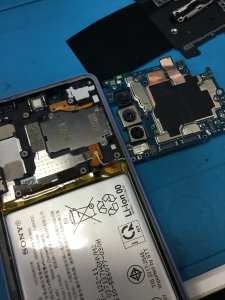 Xperia5 SDカード
