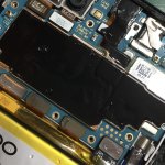 oppo renoa 水没復旧