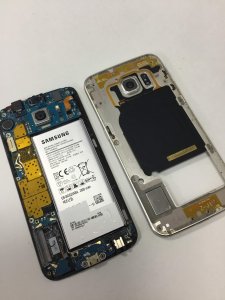 GalaxyS6edge, バッテリー交換, スマホ修理, スマホスピタル横浜関内店