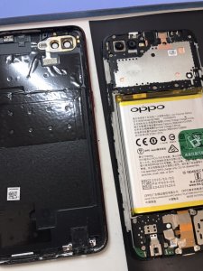OPPO Reno Aバッテリー交換修理