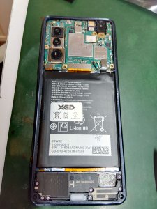 xperia5Ⅱ　電池　交換