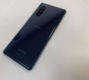 Xperia5 バッテリー交換