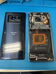 AQUOS R6 バッテリー交換