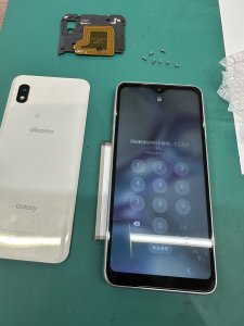 GalaxyA21 充電不良 鶴見