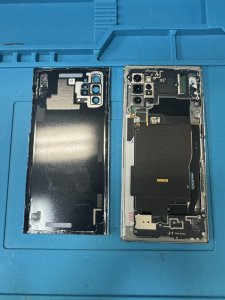 バッテリー交換 最短 Note10＋