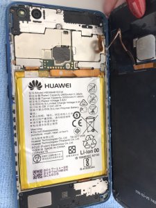 Huawei P10 Liteバッテリー交換修理