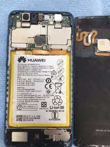 Huawei P10 Liteバッテリー交換修理