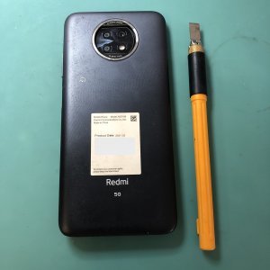 RedmiNote9T背面