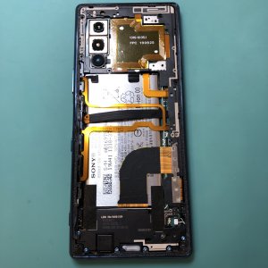 Xperia5背面