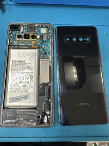 GalaxyS10₊ バッテリー交換 弘明寺