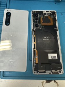 Xperia1Ⅱ バッテリー交換 蒲田