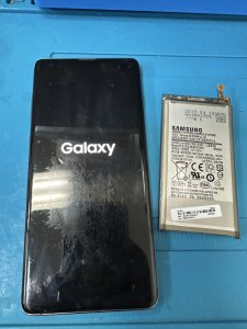 GalaxyS10₊ バッテリー交換 弘明寺