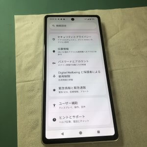 Pixel7a修理後