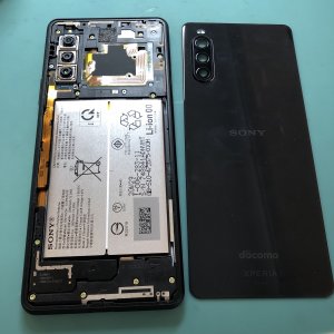 Xperia10Ⅱ背面