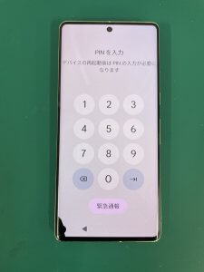 GooglePixel7Pro画面破損