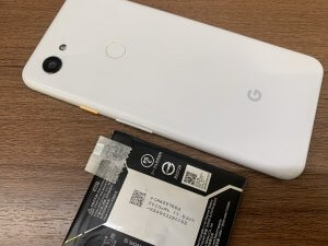 pixel3a%e3%83%8f%e3%82%99%e3%83%83%e3%83%86%e3%83%aa%e3%83%bc